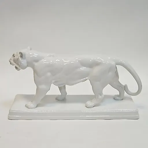 Фигурка Шагающий Тигр КПМ, 1962-92 гг модель Антуана Луи Барье - View 4