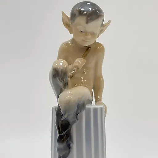 Статуэтка "Фавн с белкой" 1958г - View 6