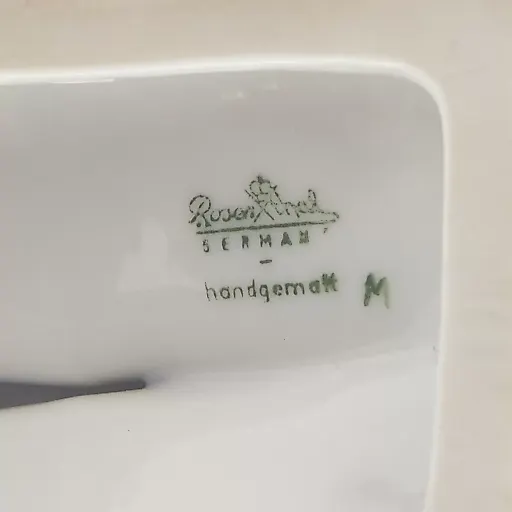 Редкая фарфоровая статуэтка Кузнечик - View 5