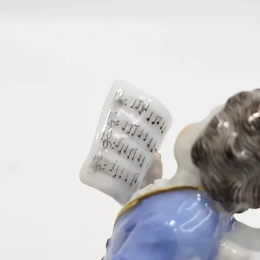 Фигурка "Поющий ангел с нотами" 1924-34 гг - View 5