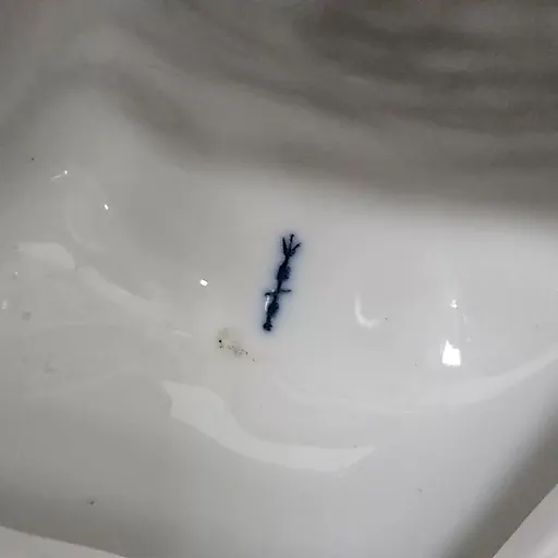 Статуэтка КПМ Аптекарь с микстурой и дама с младенцем - View 10