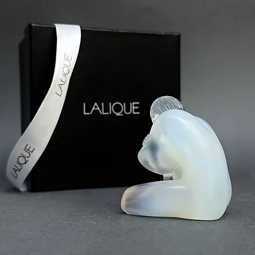 Статуэтка Nude Sage хрусталь Франция 21 в - View 2