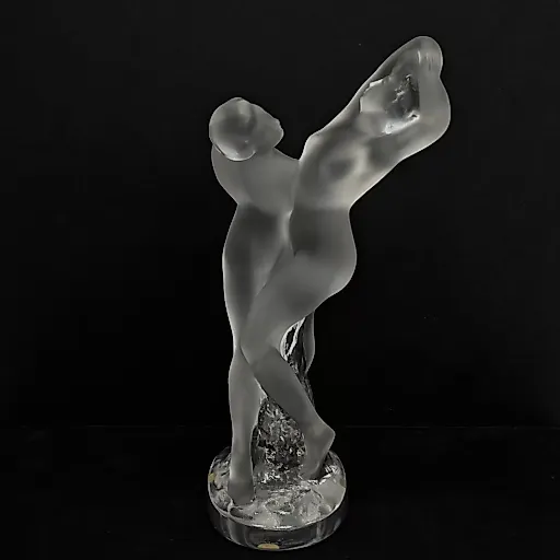 Хрустальная статуэтка «Дуэт танцовщиц» - View 4