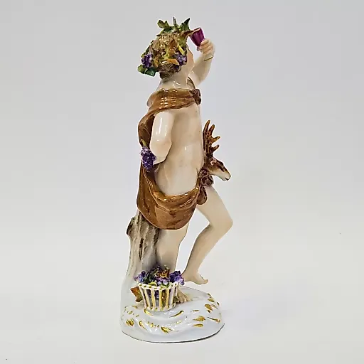 Статуэтка Бахус с оленем - View 4