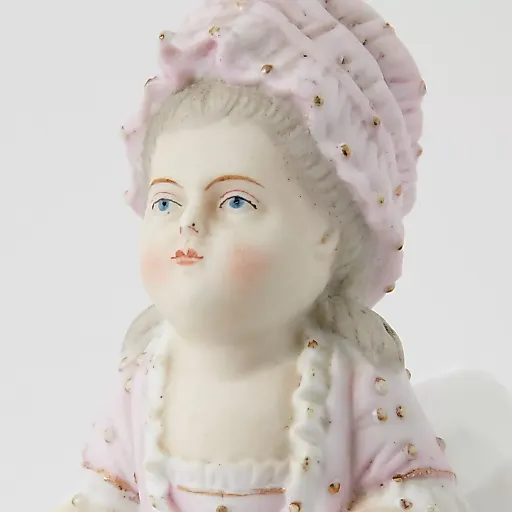 Фигурка Девочка с яйцом завод М.С. Кузнецова в Дулево - View 8