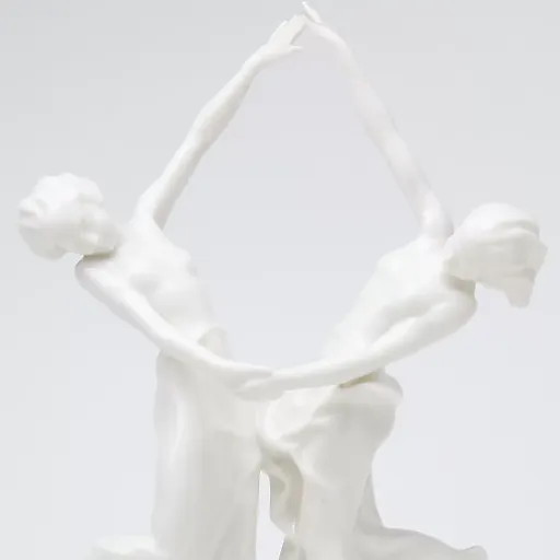 Статуэтка "Девушки на шаре" - View 16