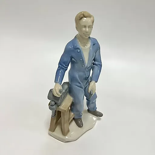 Фигурка Токарь Графенталь 1935-1972 - View 2