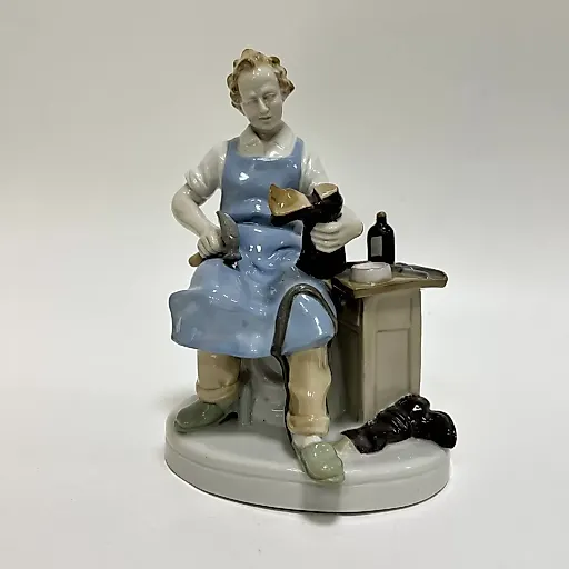 Фигурка Башмачник Графенталь 1935-1972 - View 6
