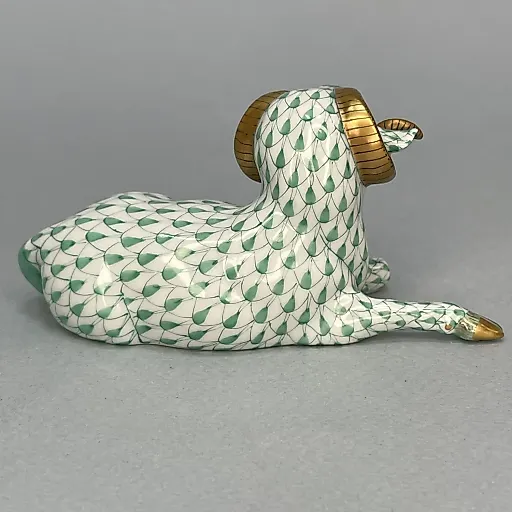 Фигурка Архар-горный баран Herend 1960-70гг Венгрия - View 3