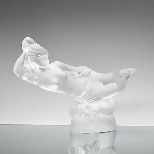 Пресс-папье из богемского стекла в стиле ар-деко - View 2