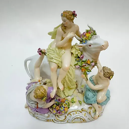 Скульптурная группа "Европа на быке" 1860 гг - View 6