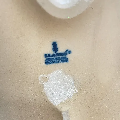 Фарфоровая скульптура LLADRO «Обнаженная девушка и роза» 1978 г Испания - View 9