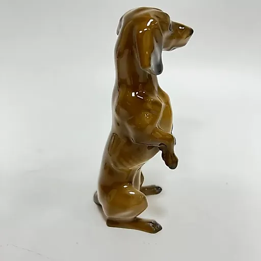 Розенталь,1965г,Такса,стоящая на задних лапах.,фигурка - View 3