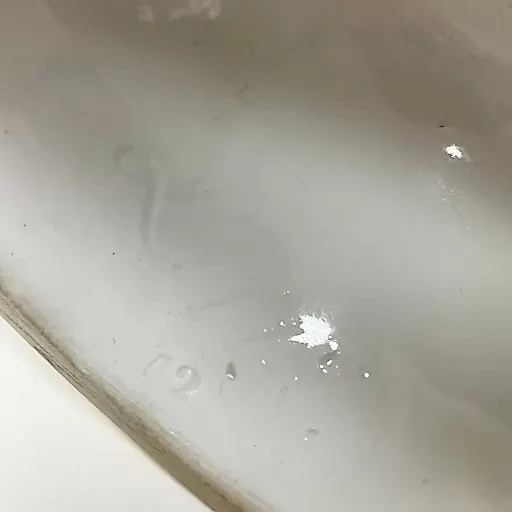 Фигурка Купидон в образе нищего модель Генриха Швабе 1830-1870 Германия - View 8