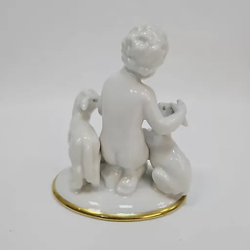 Статуэтка Путти с козлятами Neue - View 3