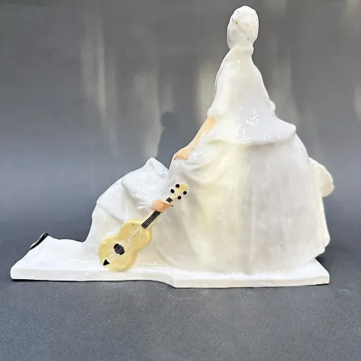 Скульптурная группа "Пьеро и Коломбина" Франция 1920 год - View 3