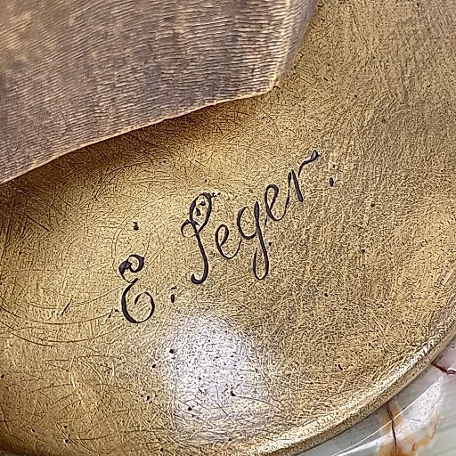 Эрнест Сегер Фигурка "Соломея", бронза, Германия 1930 гг - View 8