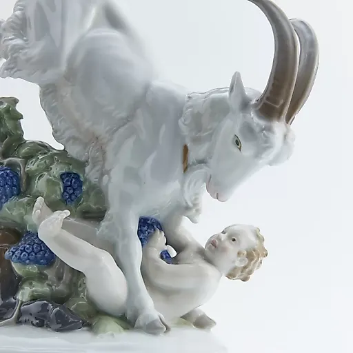 "Козел с сатиром и путти" - View 3