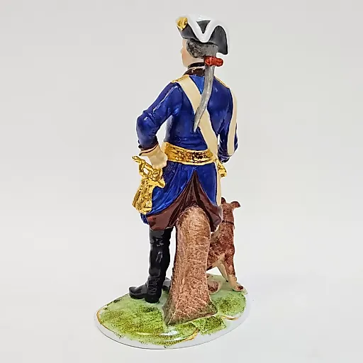 Редкая фарфоровая фигурка от ERPHILA Германия - ФРИДРИХ ВЕЛИКИЙ - View 3