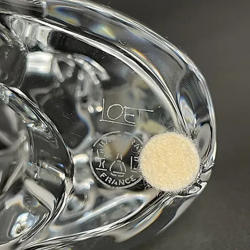 Коллекционная хрустальная статуэтка медвежонка ручной работы дизайн LOET - View 8