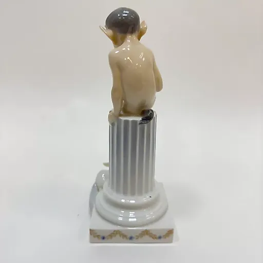 Статуэтка "Фавн с белкой" 1958г - View 5