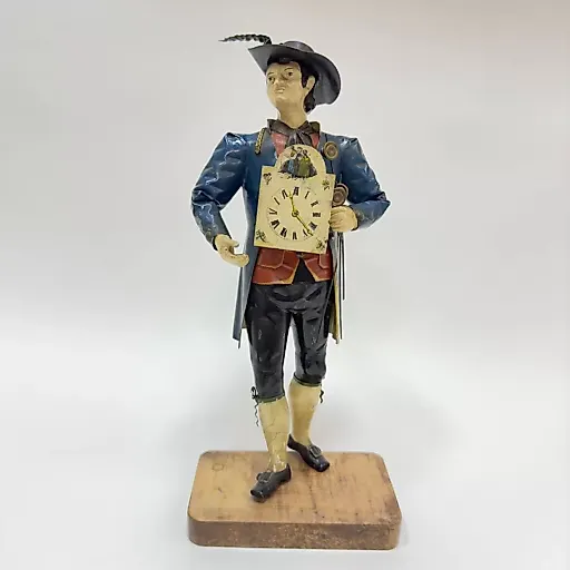Статуэтка "Мастер по ремонту часов" конец 19 века - View 2