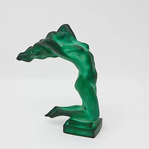 Малахитовая статуэтка Кризис H. - View 8