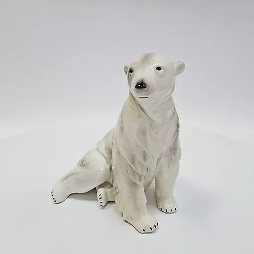 Фигурка Медведь Полярный Германия 1900 гг - View 2