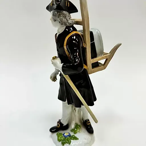 Фигурка Продавец коробок разносчик из серии "Крики Парижа" 1880 гг - View 6