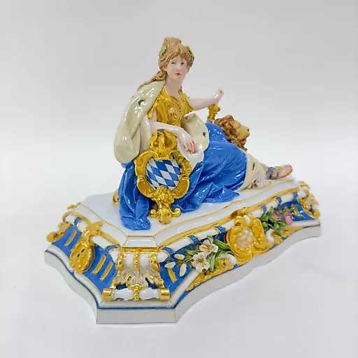 Скульптурная группа "Аллегория Баварии" - View 2