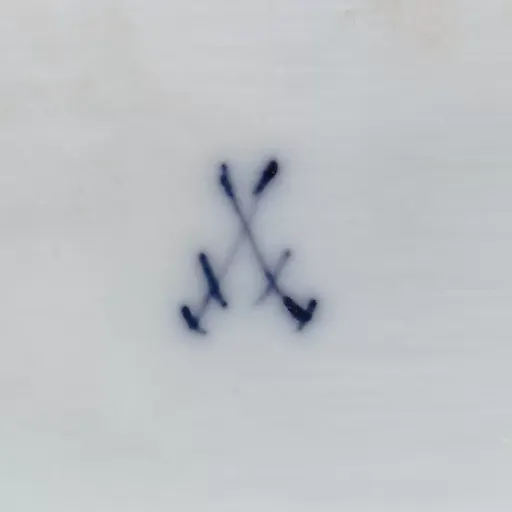 Антикварная фарфоровая скульптура «Русская борзая» - View 6