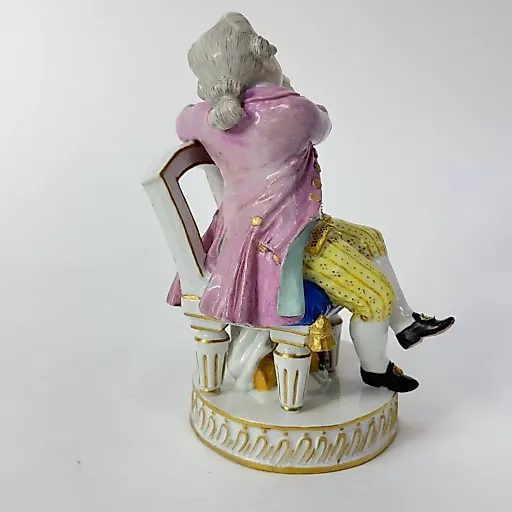 Фигурка "Молодой аристократ" 1860е г - View 6