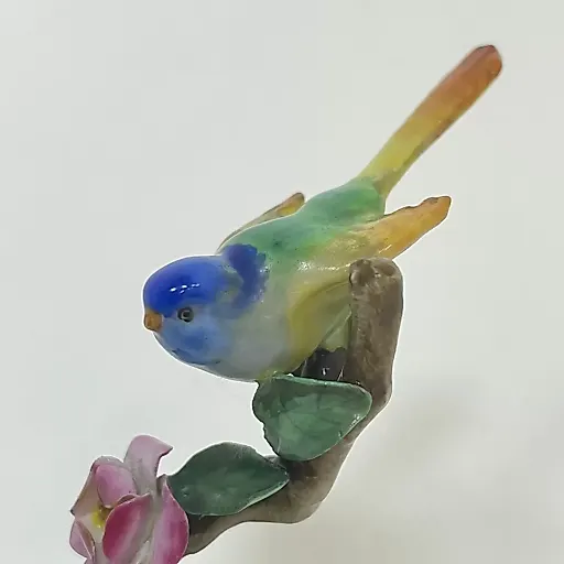 Фигурка Птица на ветке, Herend 1970 -1980 гг - View 4