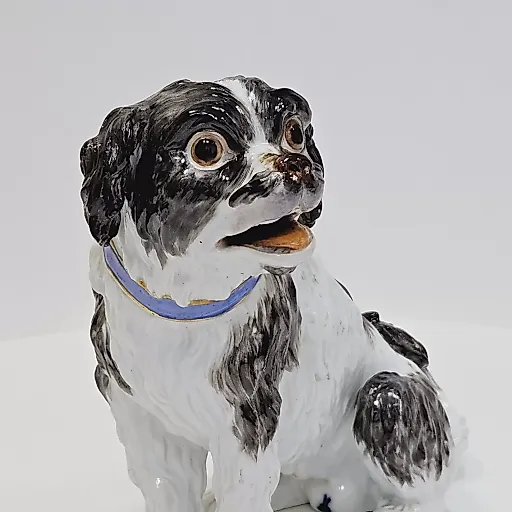 Фигурка собаки Кинг Чарльз Спаниэль, 1850 гг - View 2