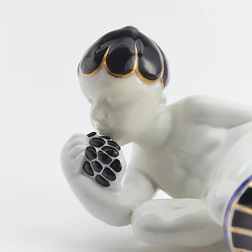 "Мальчик с виноградом" - View 3