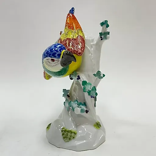 Попугай, спускающийся с высоты - View 6