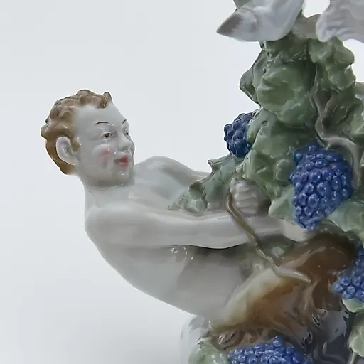 "Козел с сатиром и путти" - View 4