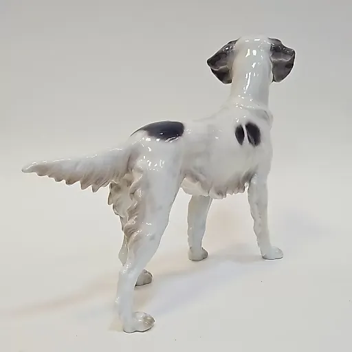 Статуэтка охотничья собака с добычей птицей - View 5