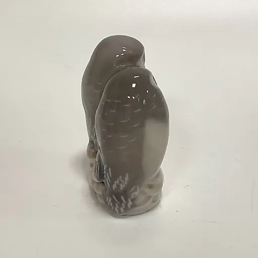 Коллекционная фарфоровая статуэтка "Совы" - View 2