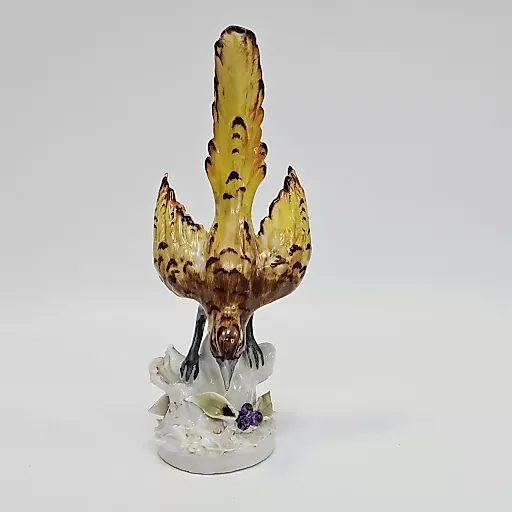 Статуэтка Рыжая птица Capodimonte? 1930-1940 гг - View 2