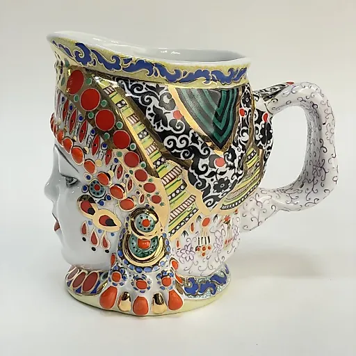 Декоративная кружка-молочник ЛФЗ «Молоко» №1 - View 2