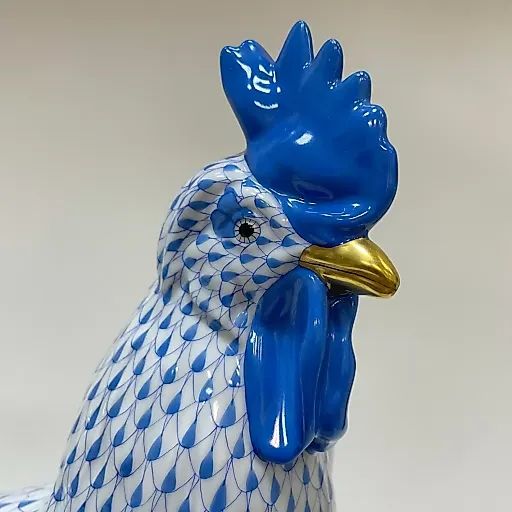 Большая фигурка "Петух" Herend 1960-70 гг - View 6