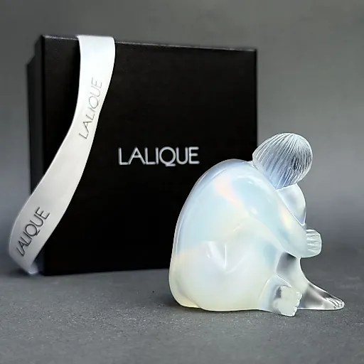 Статуэтка Nude Sage хрусталь Франция 21 в - View 3