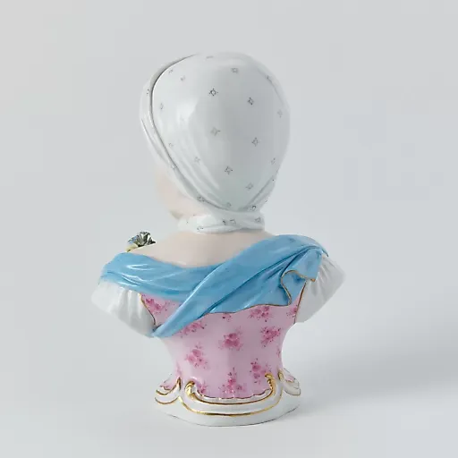 Скульптура "Бюст принцессы Марии Зефирин де Бурбон" - View 4