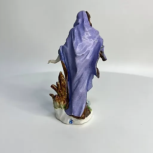 Старинная статуэтка "Зима" - View 4