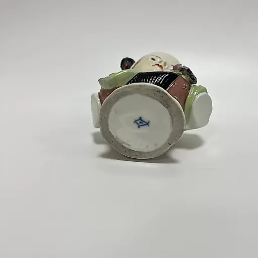 Старинный бюст девочки ручной работы - View 5