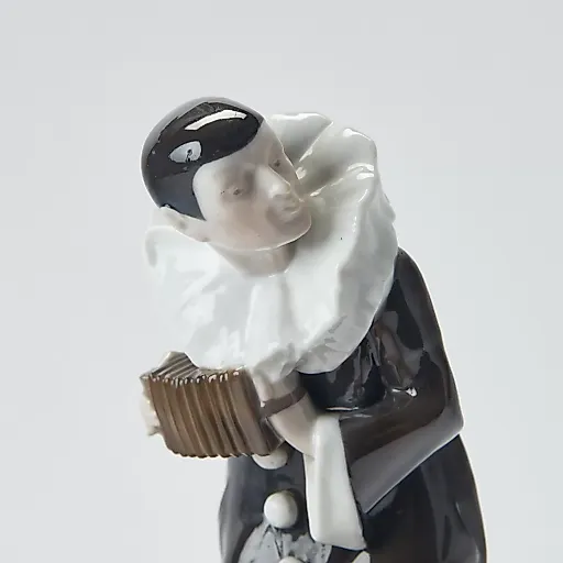 Статуэтка "Пьеро" Plaue. - View 4