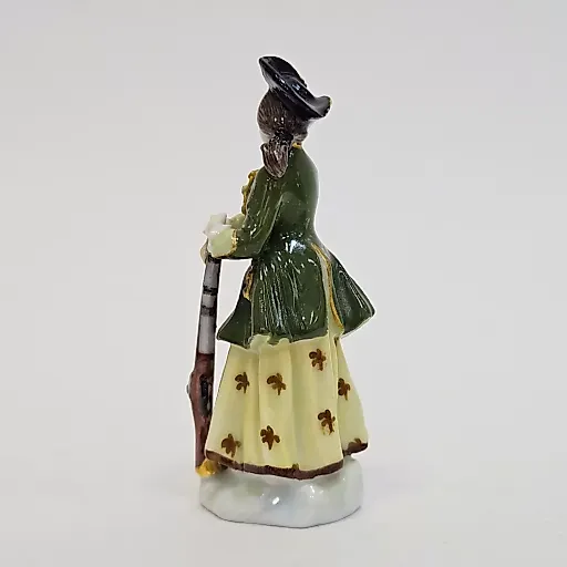 Мейсенские миниатюры "Охотник" и "Охотница" - View 10