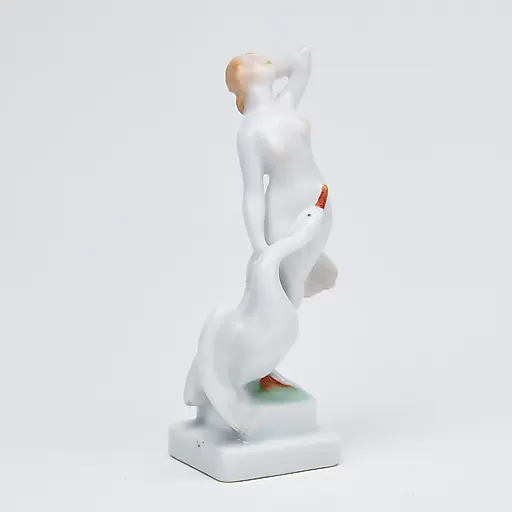 Фигурка "Леда и лебедь" - View 4