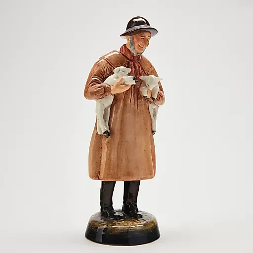 Статуэтка Lambing Time HN 1890 - View 2